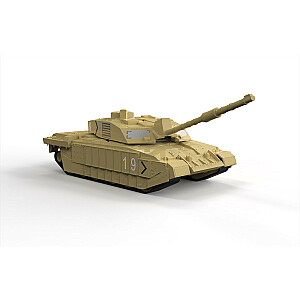 „Quickbuild Challenger Tank“ dykumos modelis