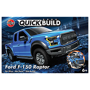 Quickbuild Ford F-150 Raptor modelis