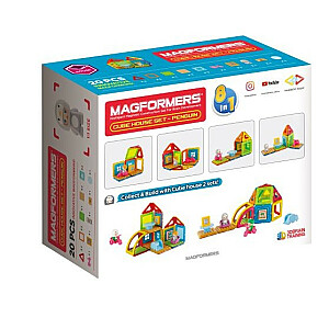 Магнитные блоки Cube House Penguin