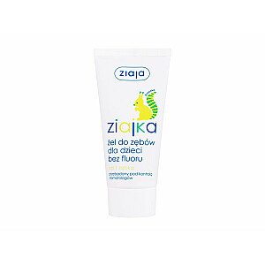 Dantų gelis be fluoro Ziajka 50ml