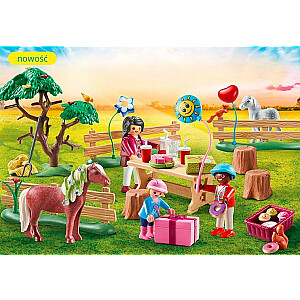 Playmobil Country 70997 День рождения на пони-ферме