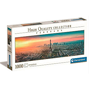 Dėlionė 1000 vienetų Panorama High Quality, Paryžius
