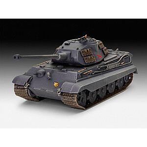Пластиковая модель танка Tiger II Ausf. Б Кенигстигер World of Tanks
