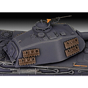 Plastikinis Tiger II Ausf bako modelis. B Koenigstiger Tankų pasaulis