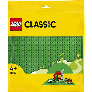 Classic Blocks 11023 Зеленая строительная плита