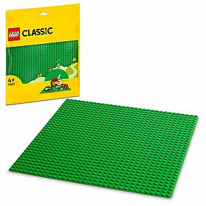 Classic Blocks 11023 Зеленая строительная плита