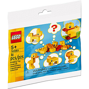 LEGO Creator 30503 nemokama konstrukcija: gyvūnai