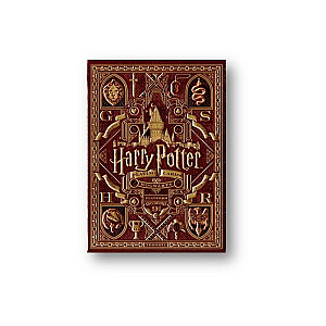 Hario Poterio kortelių raudona kaladė – Grifindoras