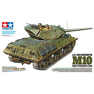 Plastikinis modelis M10 vidurio JAV gamyba