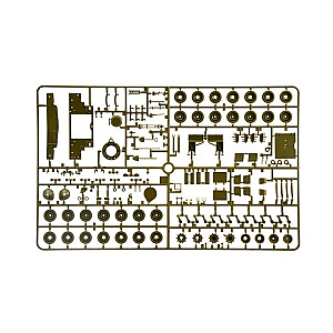 Plastikinis modelis M-109/A2-A3-G 1/35