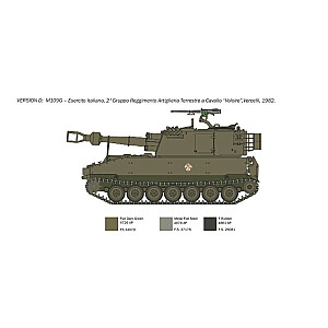 Пластиковая модель М-109/А2-А3-Г 1/35