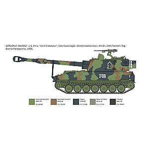 Пластиковая модель М-109/А2-А3-Г 1/35