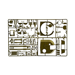 Plastikinis modelis M-109/A2-A3-G 1/35