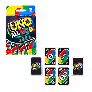 Карточная игра UNO All Wild Wild