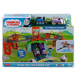 Thomas and Friends Sodor Cup lenktynių trasos paketas