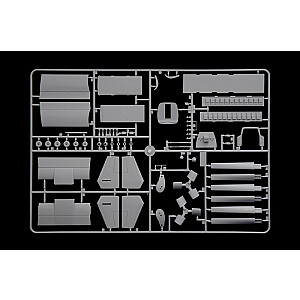 Plastikinis modelis B-22A Osprey 1/72