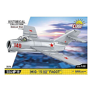 MiG-15 Fagoto blokai