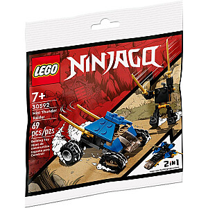 Блоки Ninjago 30592 Миниатюрный световой автомобиль
