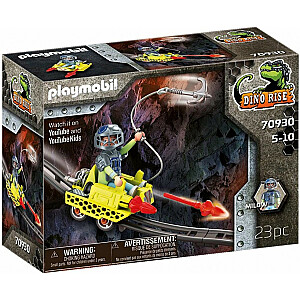 Playmobil Dino Rise 70930 Шахтная тележка