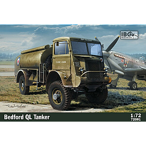 Bedford QL tanklaivio modelio komplektas 1/72.