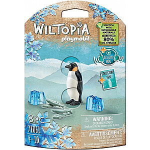 Wiltopia karaliaus pingvino figūrėlių rinkinys 71061