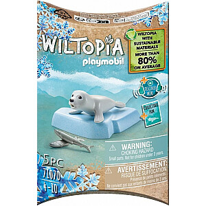 „Wiltopia Seal“ figūrėlių rinkinys 71070