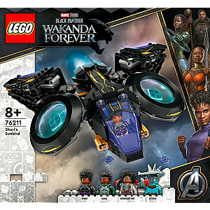 Super Heroes Bricks 76211 Ship Shuri