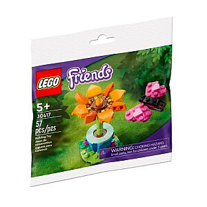 Блоки Friends 30417 Садовый цветок и бабочка