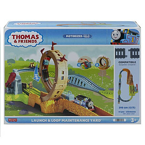 Epic Thomas ir Friends Train Loop – remonto zona