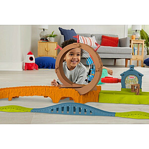 Epic Thomas ir Friends Train Loop – remonto zona