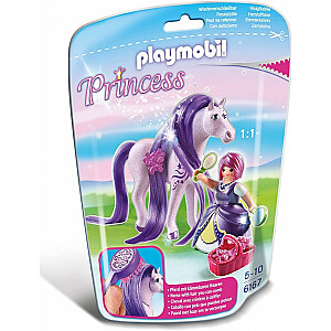 Playmobil Princess 6167 Принцесса Уход за лошадью Виола