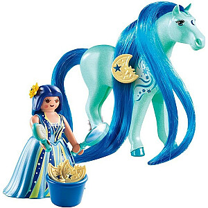 Playmobil Princess 6169 Принцесса Уход за лошадью Луна