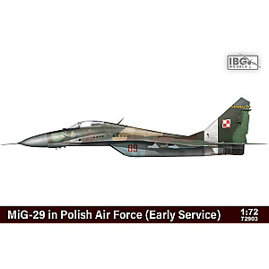 „MiG-29“ priklauso Lenkijos oro pajėgoms „Early Limited“.