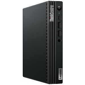 Компьютер ThinkCentre M70q Tiny G3 11T3002PPB W11Pro i3-12100T/8 ГБ/256 ГБ/INT/3 года ОС