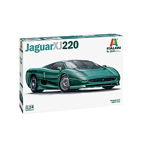 Jaguar XJ220 1/24 plastikinis modelis