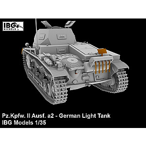 Пластиковая модель Pz.Kpfw II Ausf. Немецкий легкий танк А2 1/35