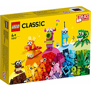 LEGO Classic 11017 kūrybingi monstrai