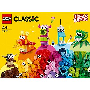 LEGO Classic 11017 Креативные монстры