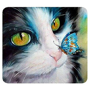 Deimantinė mozaika - Juoda katė