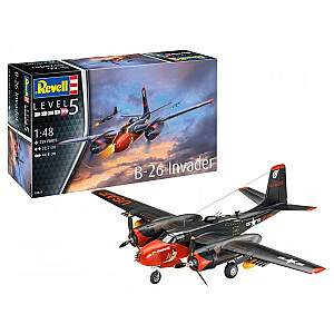 Plastikinis B-26C Invader Airplane modelis 1/48