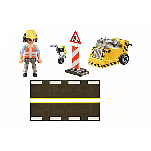 Playmobil City Action 71185 Builder su frezavimo stakle