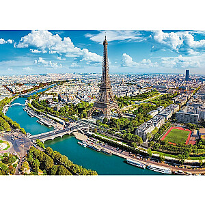 Dėlionė 500 vienetų UFT Vaizdas į Paryžiaus miestą, Prancūzija