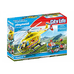 Playmobil City Life 71203 Спасательный вертолет