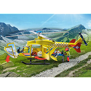 Playmobil City Life 71203 gelbėjimo sraigtasparnis