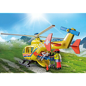 Playmobil City Life 71203 gelbėjimo sraigtasparnis
