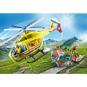 Playmobil City Life 71203 Спасательный вертолет