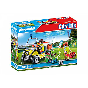 Playmobil City Life 71204 gelbėjimo mašina