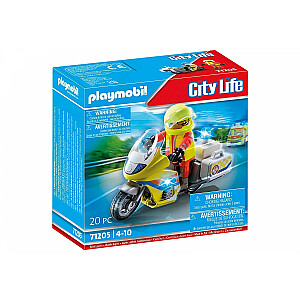 Playmobil City Life 71205 Gelbėjimo variklis su šviesa