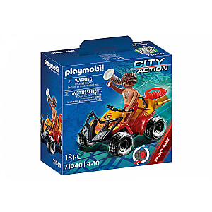 Playmobil City Action 71040 Gelbėtojų aikštė