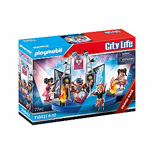 Playmobil City Life 71042 Muzikos grupė